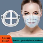 3D держатель для маски для лица, многоразовый держатель для маски, увеличивает пространство для дыхания