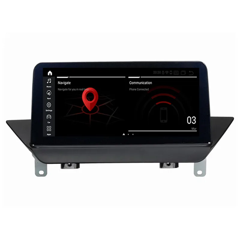 ID7 Android 9 0 автомобильный dvd плеер для bmw X1 E84 с оригинальным экраном автомобильное