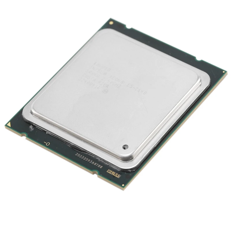 Процессор Intel Xeon E5 2640 шесть ядер 15 м Кэш/2 5/ГГц/8 00 GT/S 95 Вт LGA 2011 2640|Карты видео- и
