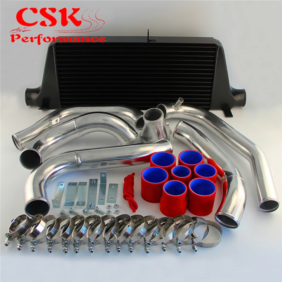 Интеркуллер FMIC Kit подходит для Mazda RX7 FC FC3S 13B Single Turbo 300 700hp 86 91 черный/синий/красный| |