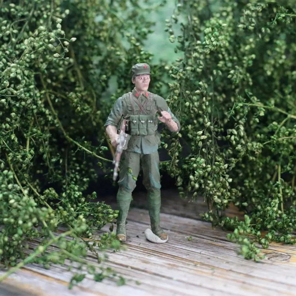 

Fine Shrub Scene Model Tree Platform Material Prickly Modification Scene Accessories Parts Grass Plant Decoration Parts Twi K0Q3