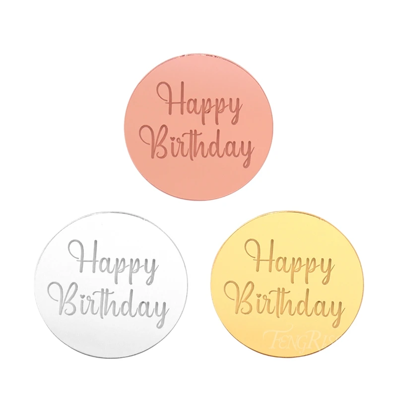 5 шт. украшения для капкейков |