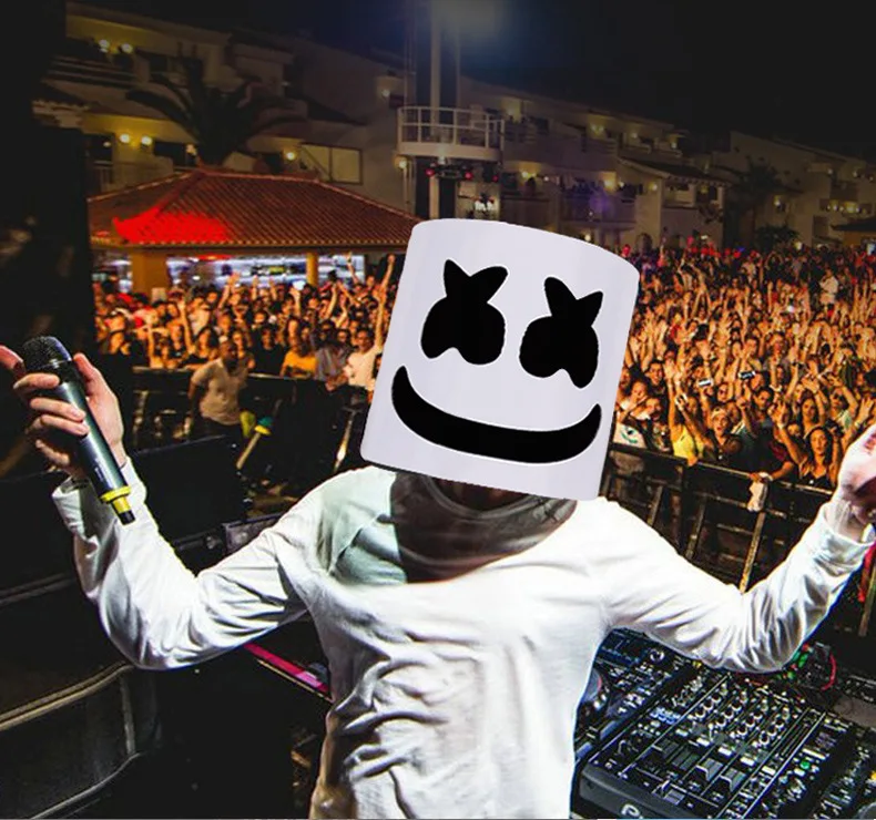 

Голова для косплея Armour Bar Club Dj