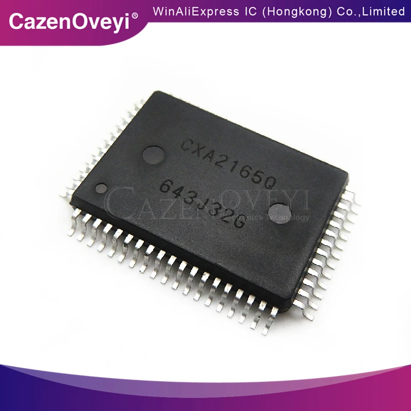 

1pcs/lot CXA2165Q CXA2165 QFP-64 new original In Stock