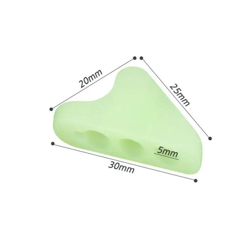 

1Pcs Outdoor Luminous Tent Rope Tensioner Plastic Anti-skid Buckle Hiking Triangle Firmware Camping Rope Rope E9D1