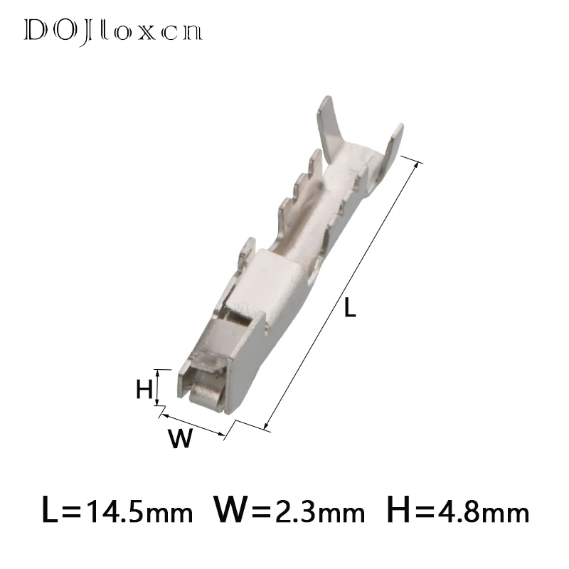 

2/5/10/20/50/100 Sets 2 Pin Lntake Air Temp Temperature Sensor Plug Waterproof Electrical Wire Female Connector For GM 12162197