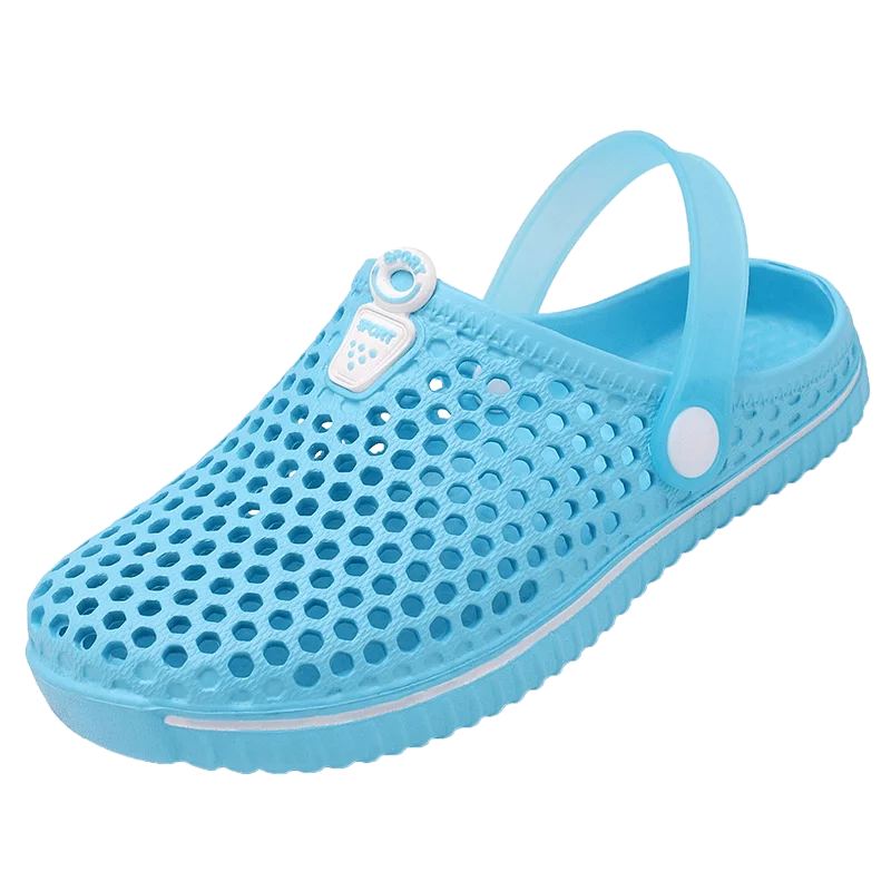 Сандалии для пляжа и спорта детская обувь без шнуровки тапочки женские мужские