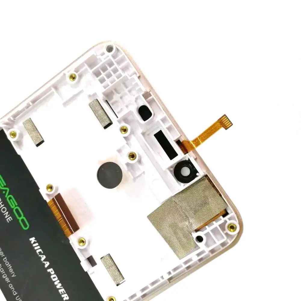 Оригинальный 5 дюймовый ЖК дисплей AICSRAD для leagoo kiicaa power с сенсорным экраном и