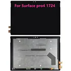 Оригинальный сменный дисплей для Microsoft Surface Pro 4 1724 LCD дисплей кодирующий преобразователь сенсорного экрана в сборе для Surface Pro4 LCD
