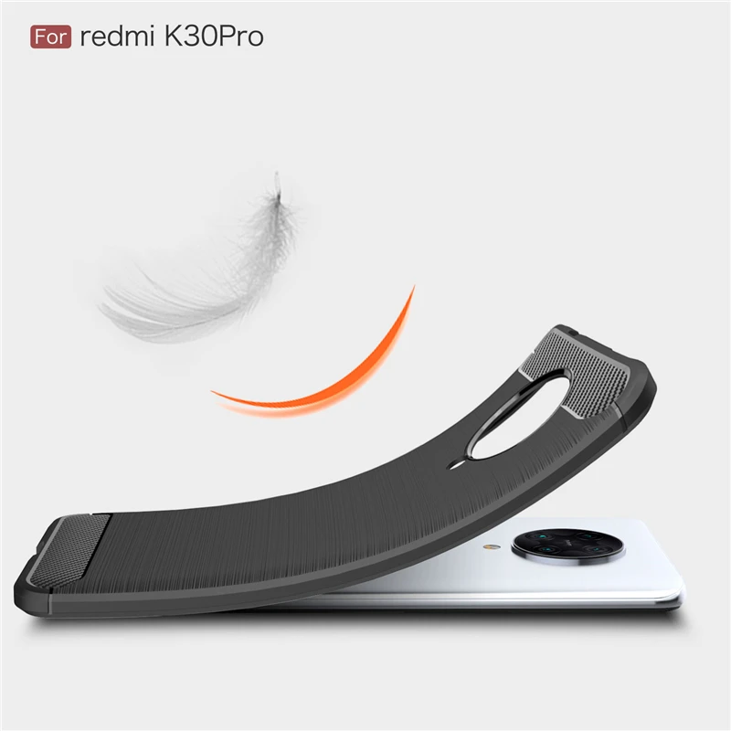 

For Xiaomi Redmi K30 Pro Case Business Soft Fundas Rubber Protective Phone Case For Xiaomi Redmi K30 Pro Cover For Redmi K30 Pro