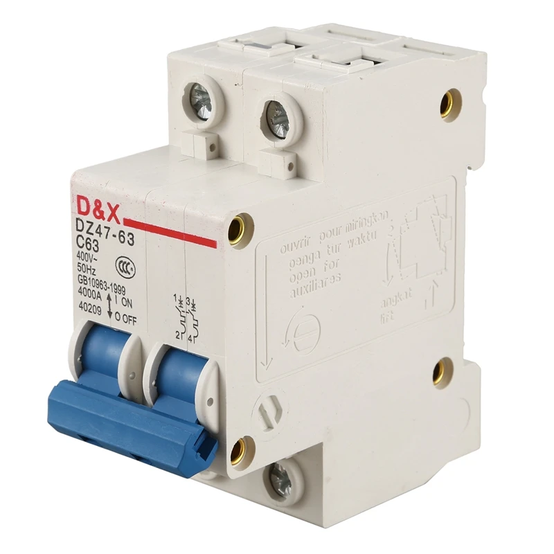 

Автоматический выключатель солнечной энергии MCB 2P 63a dc400 в