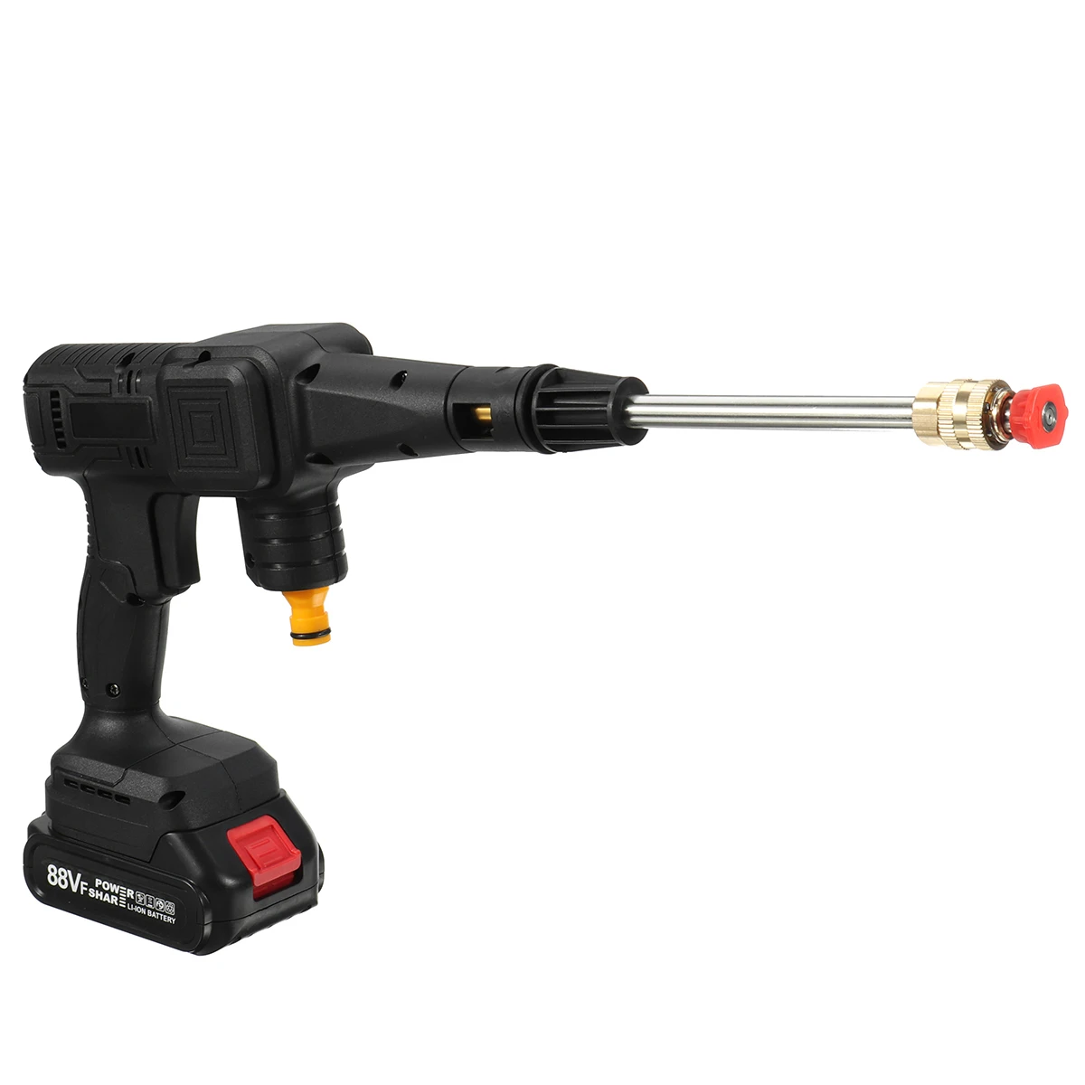 41%OFF) Купить 15000 мА ч 30 бар Беспроводной водяной пистолет высокого ...