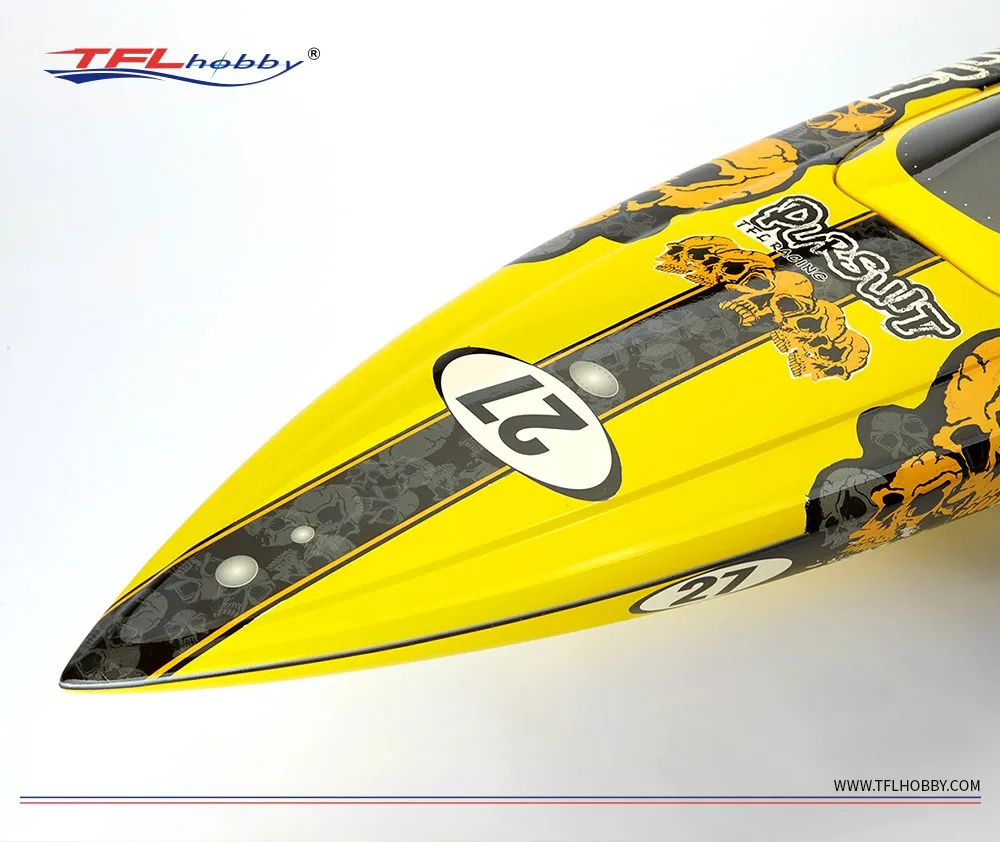 TFL1106 бесщеточный 3660 2070KV мотор 120A ESC с корпусом из стекловолокна RC лодка