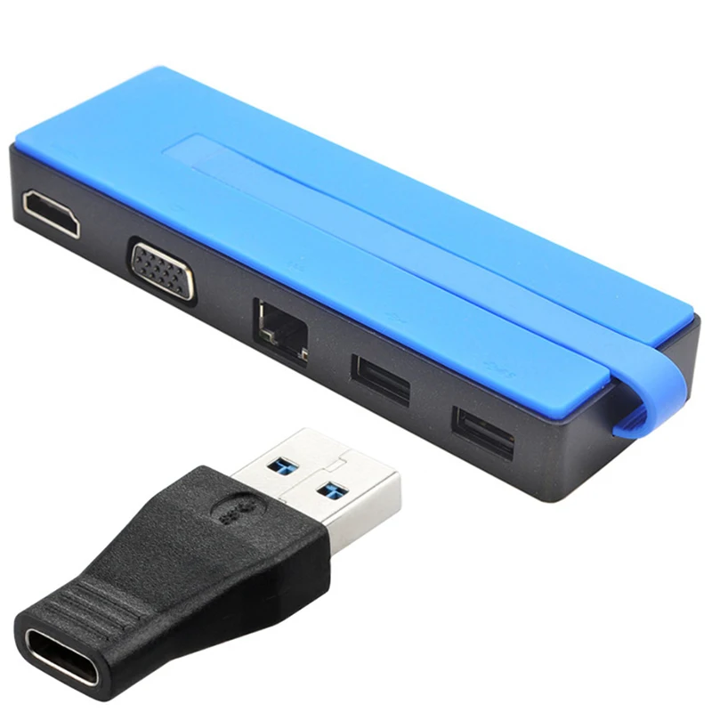 

Адаптер для видеоадаптера USB c на VGA HDTV