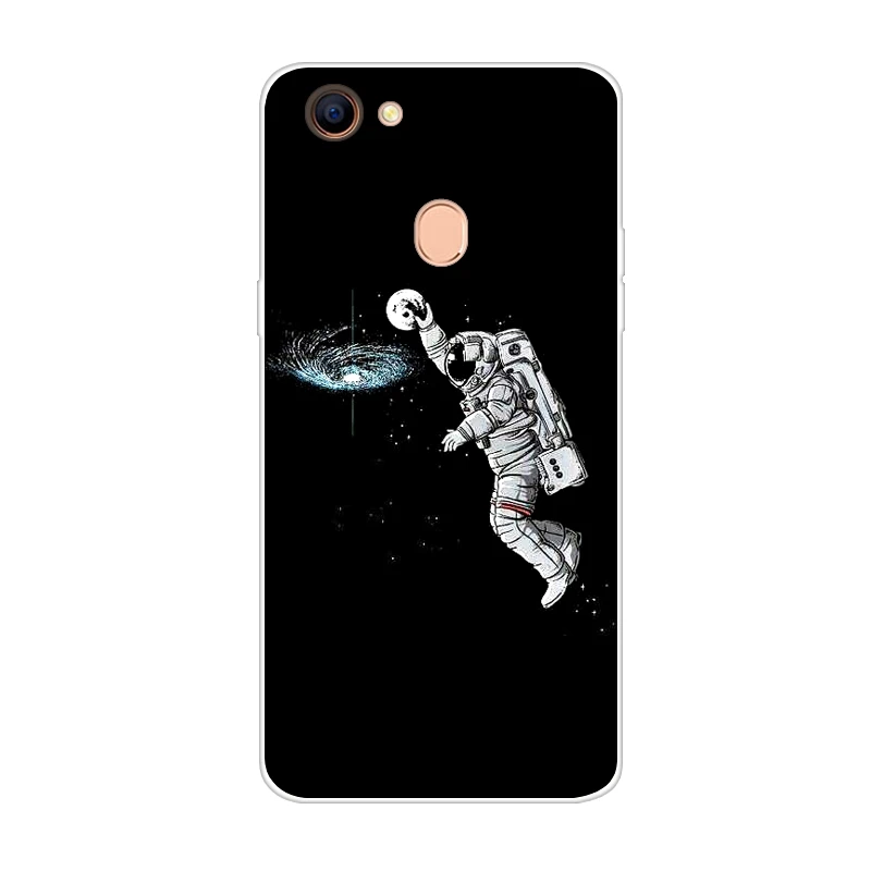 09 Для oppo Z5X Z1 F11 Pro F5 F7 Youth A73 F9 Pro A7X мягкий чехол из ТПУ с принтом, силиконовый чехол для oppo F11Pro - Цвет: 09