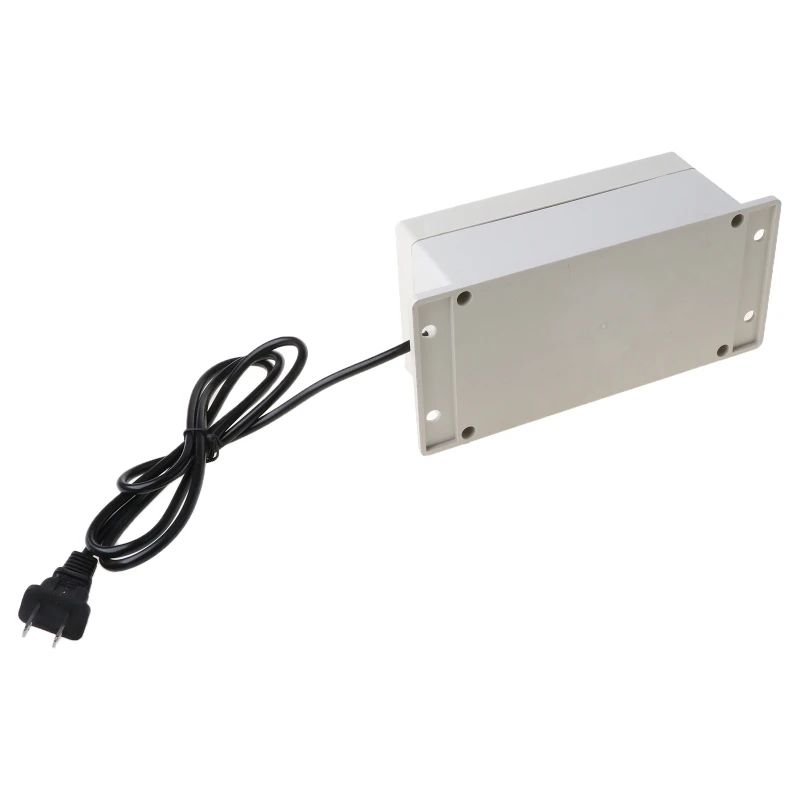 

500mg Portable Ozone Generator 220V Air Water Ozonizer Aquarium Ozonator US Plug