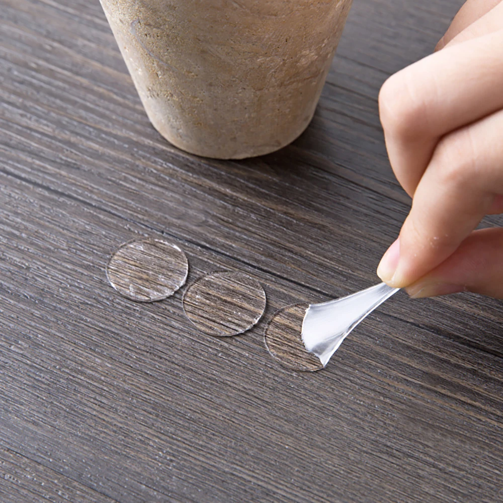 70 Pcs Transparent Double-Sided Adhesive Tape Dot Acrylic Circular Seamless For Paste Decoration Repairing Tear High Quality |
