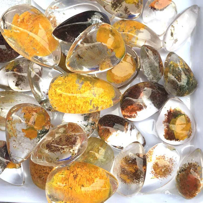 Натуральный камень приведение Фантом Кристал кварца натуральный ювелирные