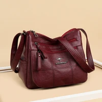 new fashion soft pu leather handbags shoulder bags for women 2021 luxury handbags womens bag designer crossbody bags sac epaule