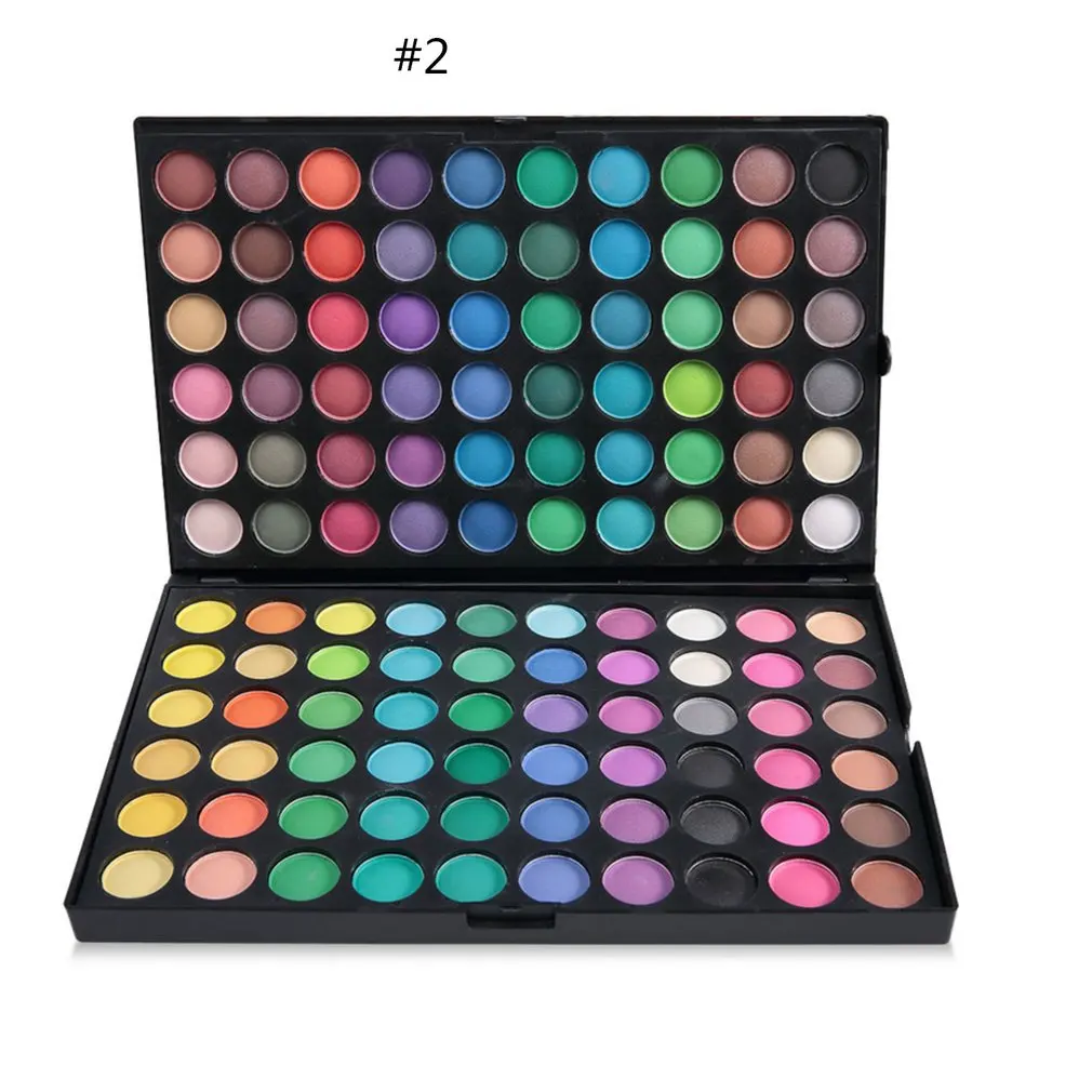 120/88 цветов Тени для век лоток тени порошок Косметика Макияж Палитра подарок