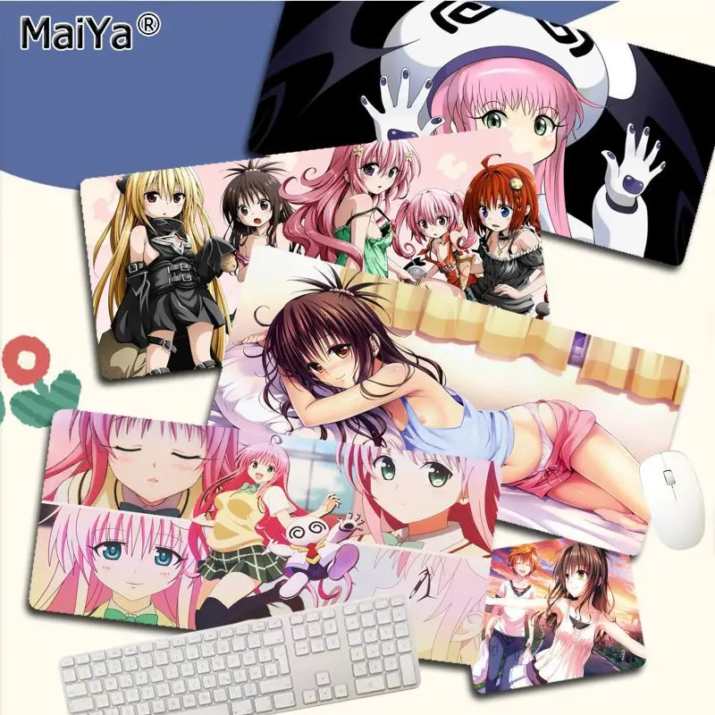 

To Love-Ru Anime Funny Laptop Gaming Mice Mousepad Size For Deak Mat For Overwatch/cs Go/world Of Warcraft
