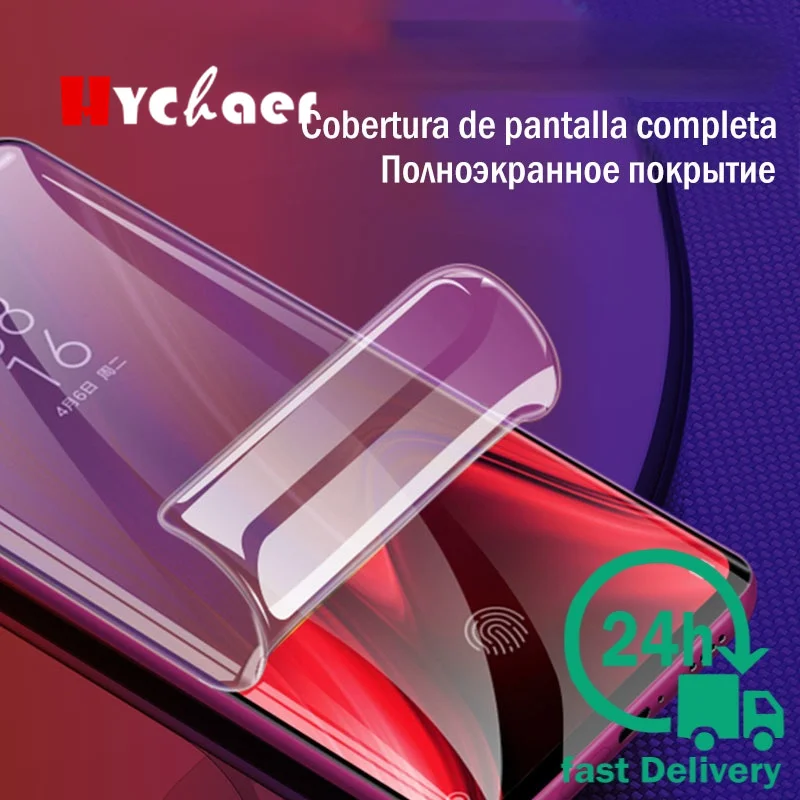 

Hydrogel Film For MOTOROLA Moto e7 E7i Power Full HD Screen Protector For MOTO G10 G20 G50 G30 G 10 G 20 G 50 G 30