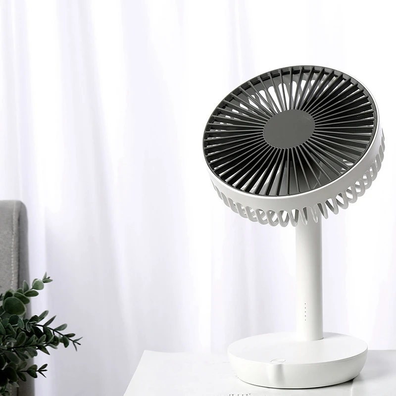 Настольный вентилятор с высокой мощностью ветра большой емкости бесшумный