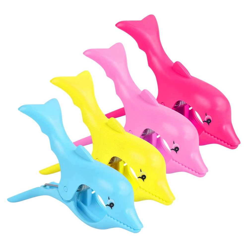 1 шт. пластиковые пляжные тапочки зажимы для полотенец большой Шезлонг Держатель