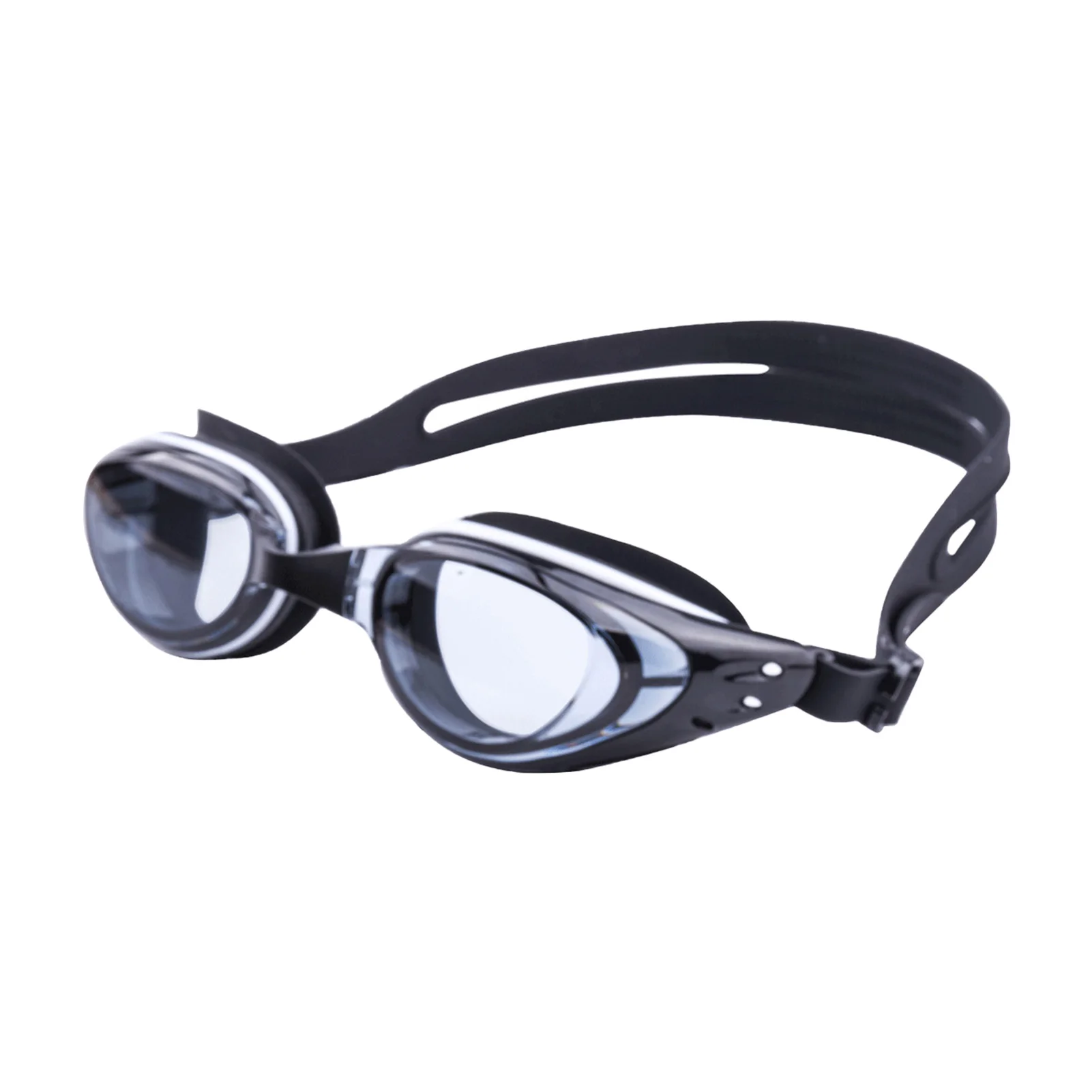 

Professional Waterproof Eyewear Water Park In Pool Anti Fog Summer Protection Adjustable Strap Swimming Goggles Portable Beach