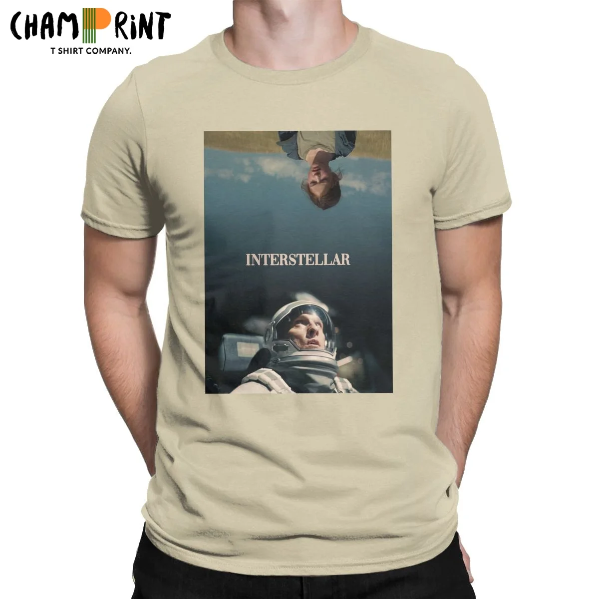 

Leisure Interstellar Reversal Poster T-Shirts Men Crew Neck Cotton T Shirts Short Sleeve Tees 4XL 5XL 6XL Clothing