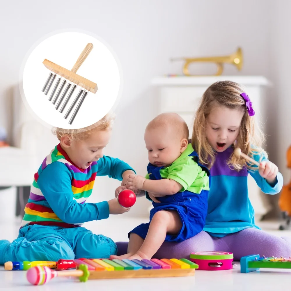 

1 Set House Windbell Kids Instrument Plaything Desktop Musical Teaching Aids