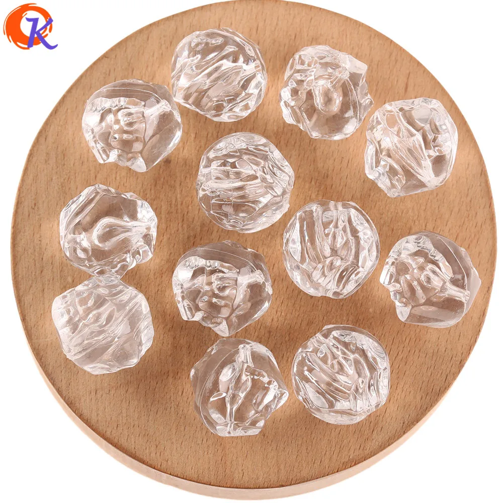 Акриловые бусины Cordial Design 19x20 мм 130 шт./Аксессуары для ювелирных