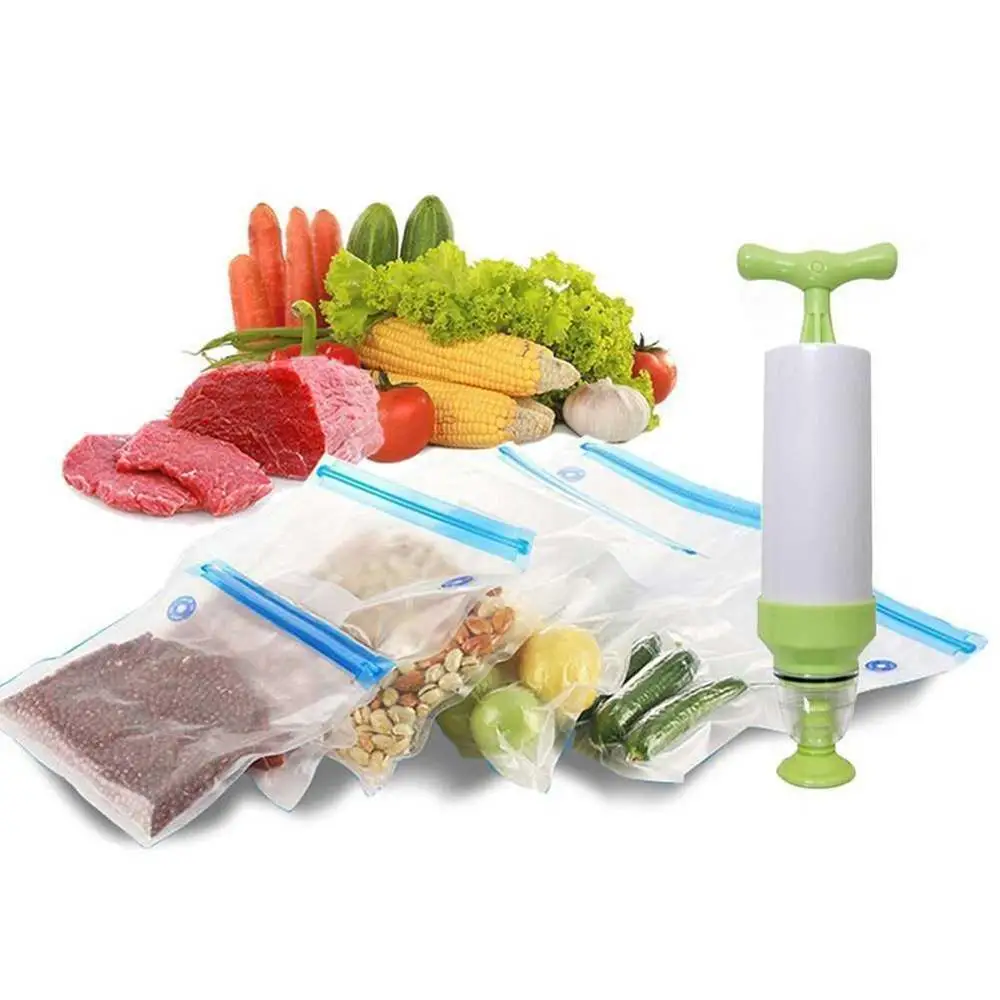 

Household Manual Vacuum Sealer Sealing Food Vacuum Sealer Kitchen Food Fruit Packaging Machine Best Vacuum Sealer Food Storage