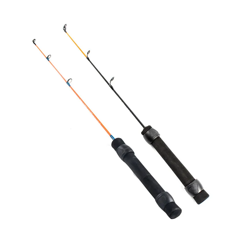 

Durable Fiberglass Ice Fishing Rod 50cm Portable Ultra-Light Mini Telescopic Fishing Rod Winter Fishing Pole Ice Fishing Rod