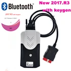 2021 VD DS150E CDP PRO Plus 2016.R02017,3 Бесплатная keygen Bluetooth vd для белобочка автомобили Грузовики OBD2 диагностический инструмент