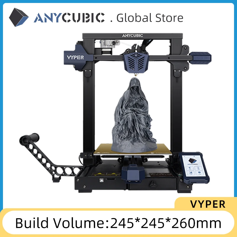 3d принтер diy kit электроника печать Anycubic Vyper FDM для самостоятельной сборки дома с