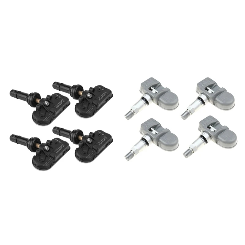 

4Pcs Tpms For Jeep Dodge Ram 1500 2500 2014-2018 & 4 PCS New Tire Pressure Sensor For Mercedes C250 C300 C350 C63 S550
