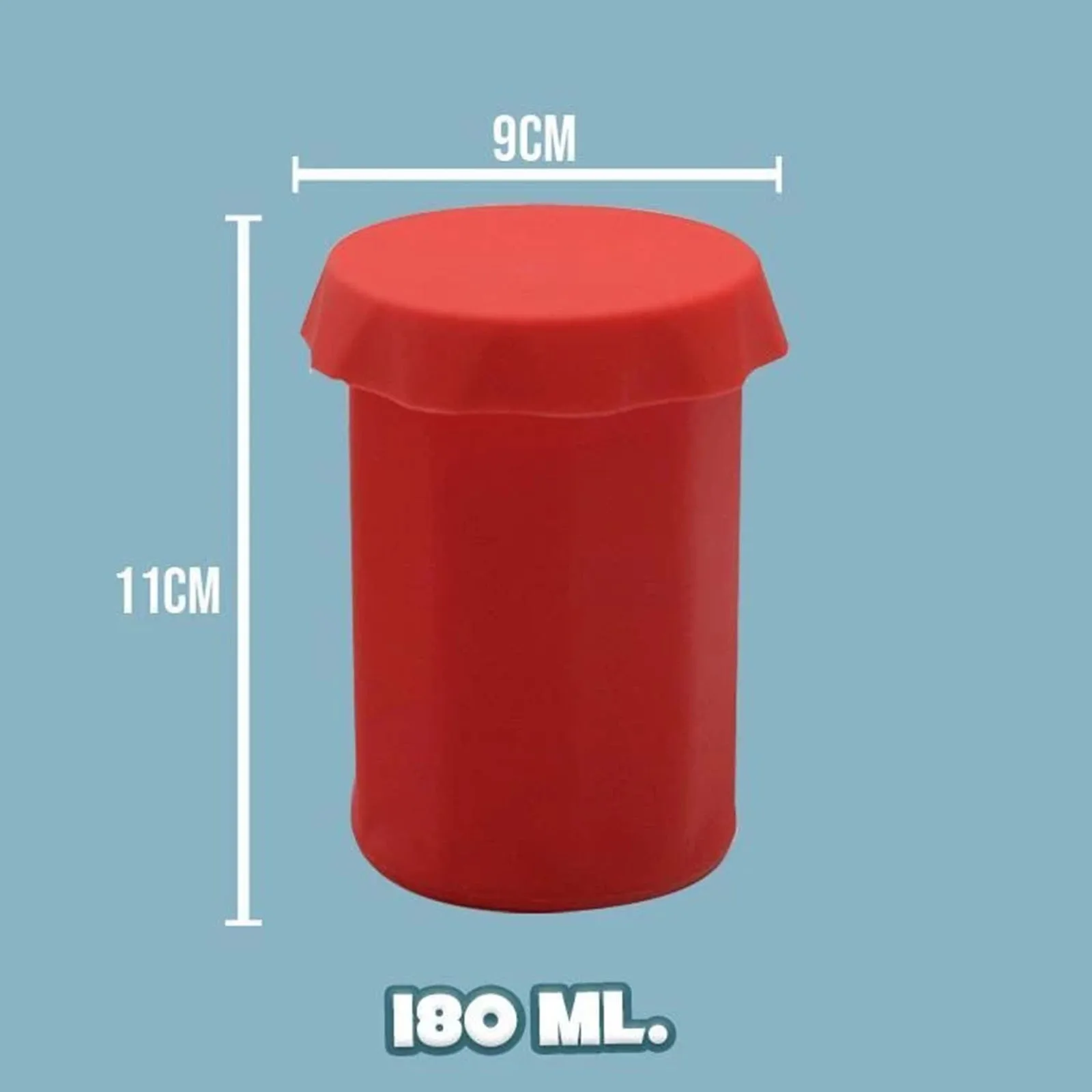 Силиконовая форма для льда стакан с одним отверстием летняя чашка лоток