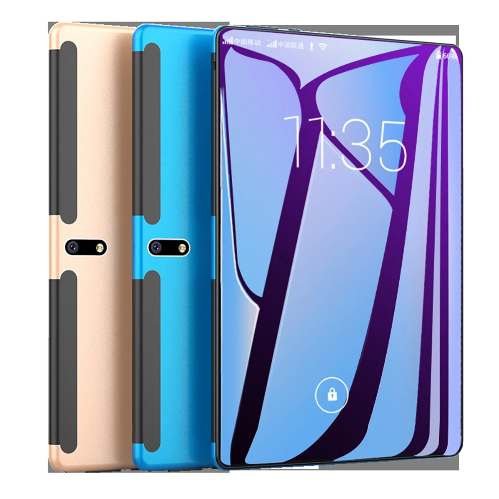 Планшет экран 10 1 дюйма 2 + 32 ГБ 4G Android 9 0 | Компьютеры и офис