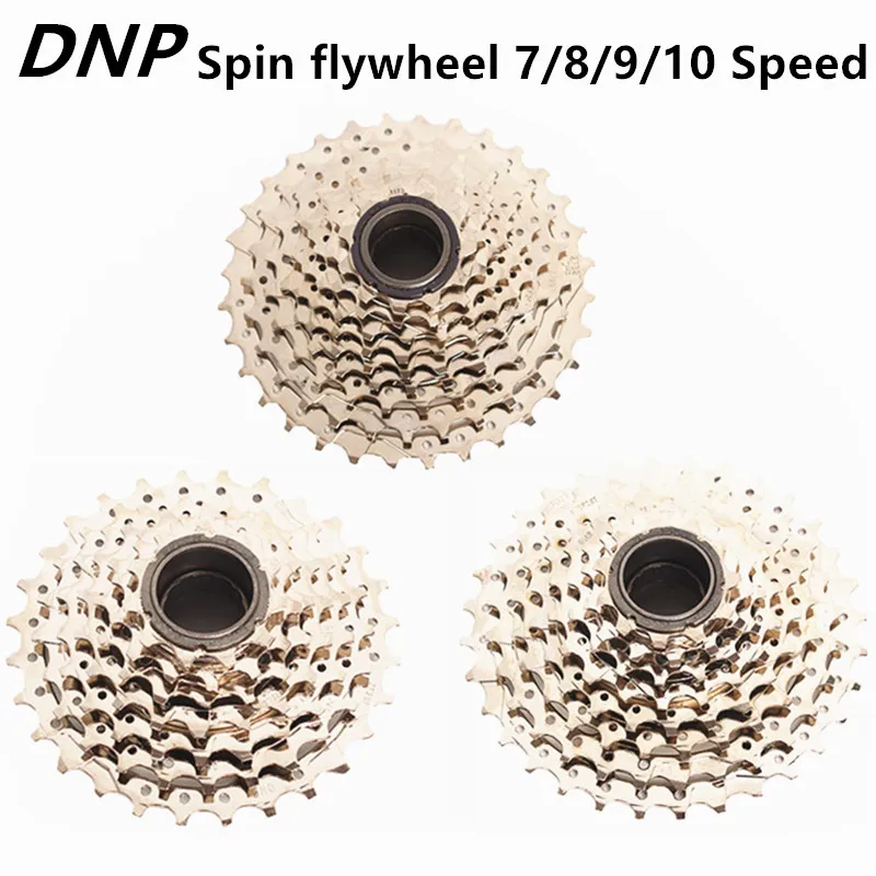 DNP MTB велосипед 7/8/9/10/21/24/27 скоростной спиннинг маховик 11 28T / 32T зубчатая цепь