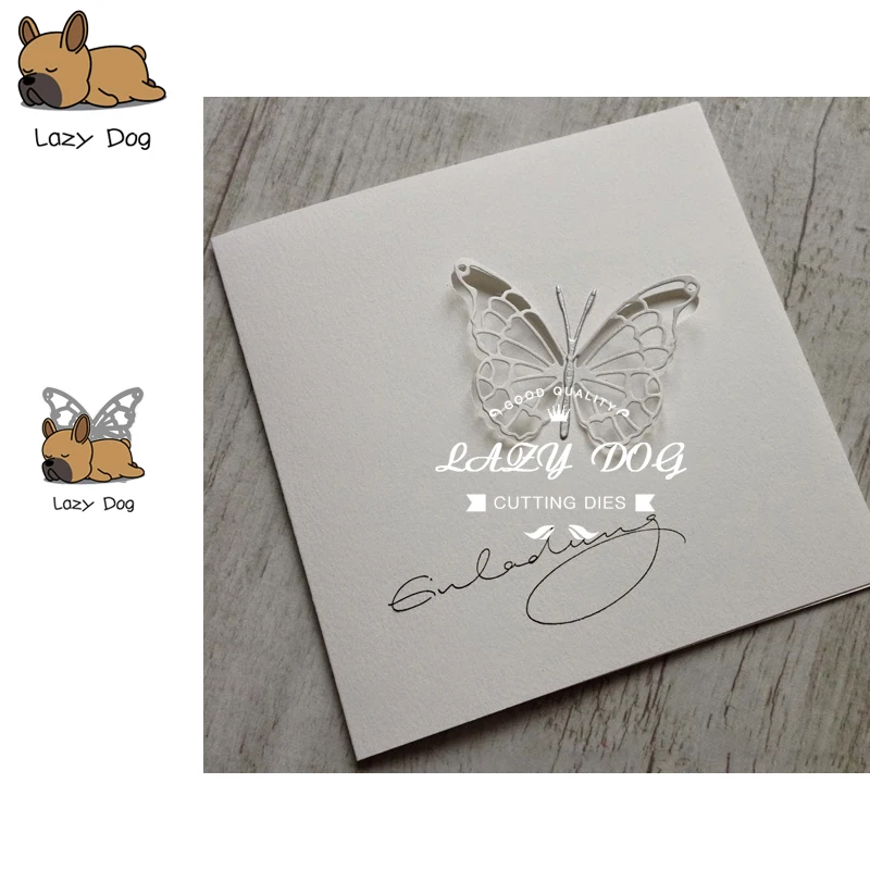 Металлические Вырубные штампы с изображением бабочек животных искусственное