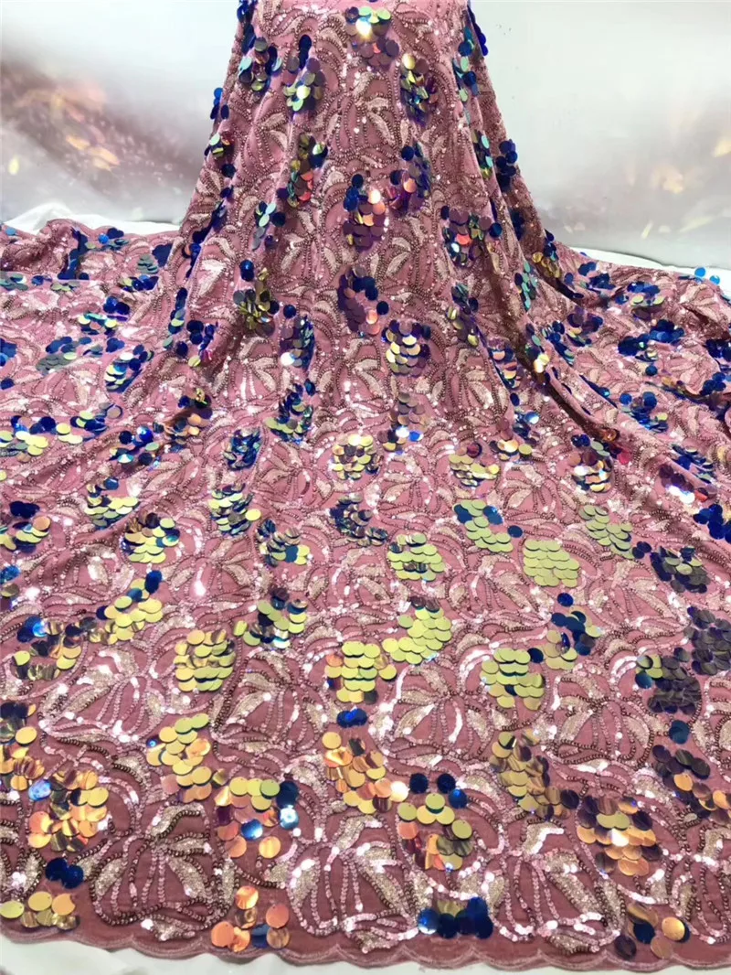 5 ярдов/шт африканская кружевная ткань Горячая продажа французский бархат