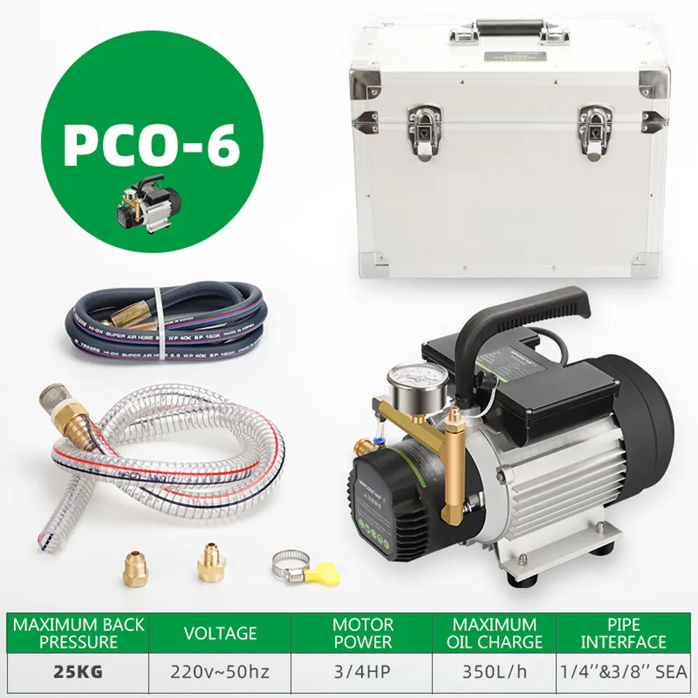 

150L/H 350L/H Electric fuel pump PCO-4/6 Frozen oil Grease pump Fuel gun