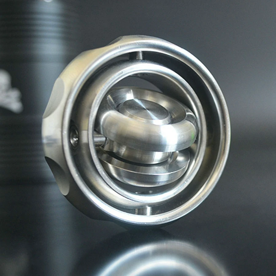 Metal Gyroscope Fingertip Gyro Rotating Balance Decompression Toy | Дом и сад