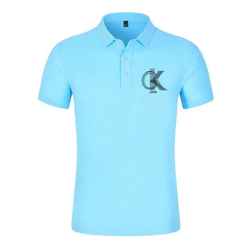 

New Summer Man Polos Cotton Solid Classic Polo Shirt Men Short Sleeve Top Brand Quality Casual Business Social Polo Men