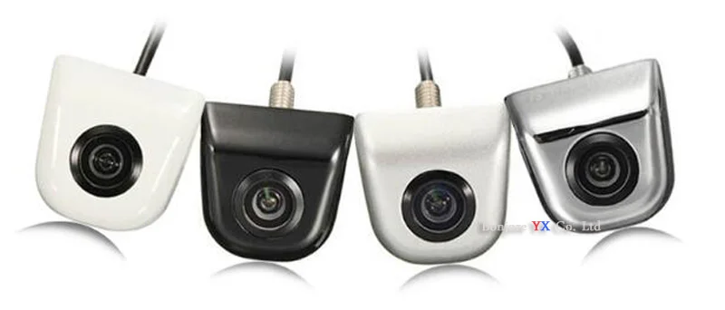 Koorinwoo Мультифункциональный переключатель HD Автомобильная Reaview камера боковая фронтальная камера видео система RCA 12 В парковочная камера NTSC/PAL для транспортного средства