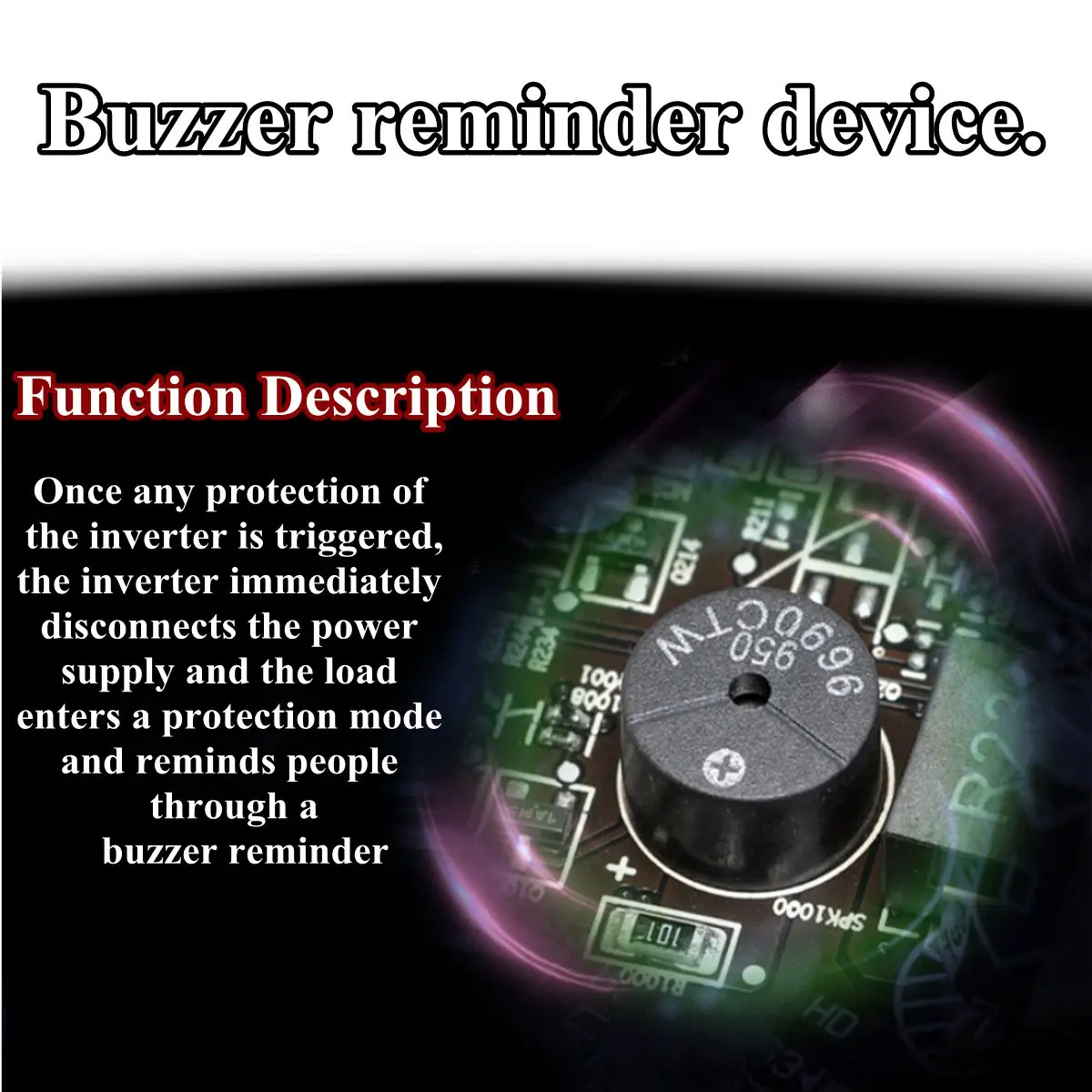 $71.10 Pure Sine Wave Inverter DC 12V 220V AC 24V to 110V Power 2000W 3000W 4000W 5000W Car Inverter Voltage Converter With LED Display