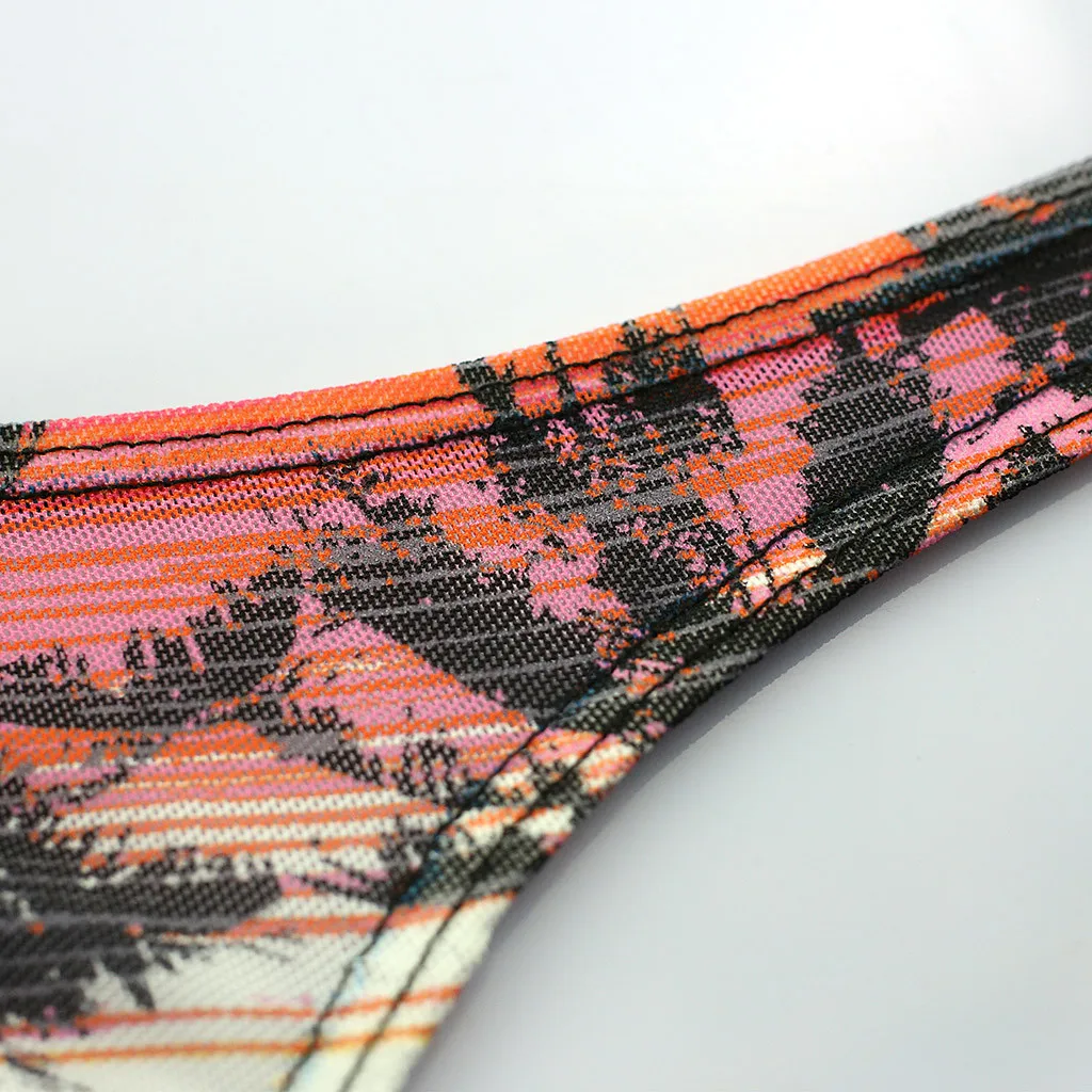 Трусы JAYCOSIN Мужские дышащие пикантное нижнее белье с принтом дерева натуральные