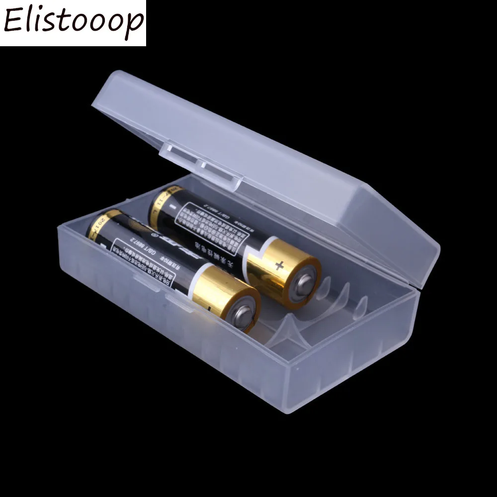 Практичный чехол-держатель для аккумуляторов коробка хранения из ПВХ подходит в