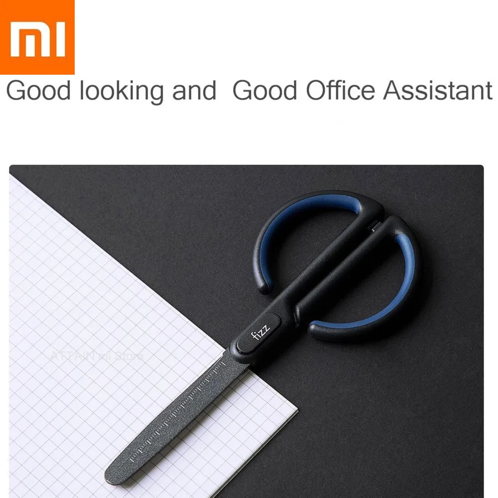 Весы Марка Xiaomi Mijia Fizz тефлоновые ножницы безопасный скругленный резак головка